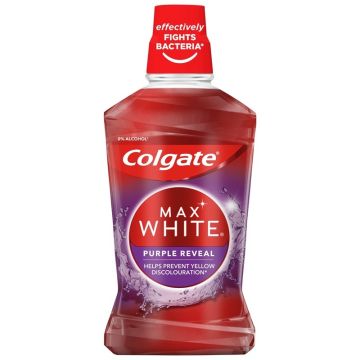 Colgate Max White Purple Reveal Вода за уста 500 мл