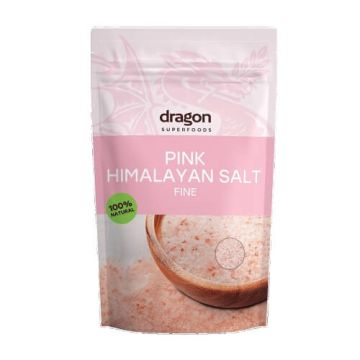 Хималайска сол фина 500 г Dragon Superfoods