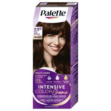 Palette Intensive Color Creme Дълготрайна крем боя за коса 4-60 Lustrous Midle Brown