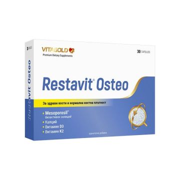 Vitagold Restavit Osteo за здрави стави х 30 капсули
