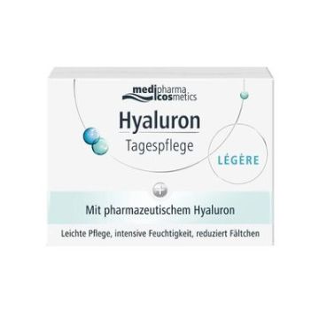 Medipharma Hyaluron Legere New Дневен крем с хиалурон 50 мл