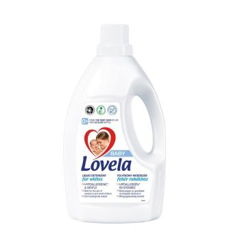 Lovela Baby Течен перилен препарат за бели тъкани 1450 мл
