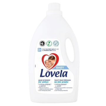 Lovela Baby Течен перилен препарат за бели тъкани 2900 мл