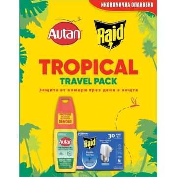 Autan Tropical Травел пакет