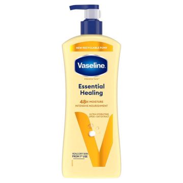 Vaseline Essential Healing Лосион за тяло 600 мл