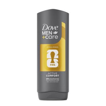 Dove Men Care Active Comfort Fifa 24h Душ гел за мъже 400 мл