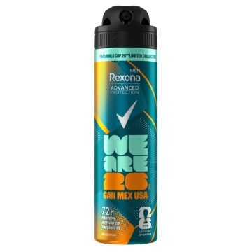 Rexona Men Advanced Protection Advanced Protection FIFA Дезодорант против изпотяване за мъже 150 мл