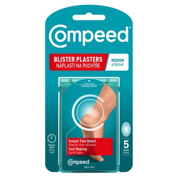 Compeed Пластир за мехури среден размер х 5 бр Perrigo