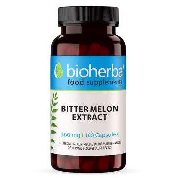 Bioherba Горчив пъпеш екстракт 360 мг х 100 капсули