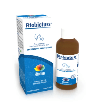 Fitobiotuss Сироп за дихателни пътища с растителни екстракти и витамин С 150 мл Fitobios 