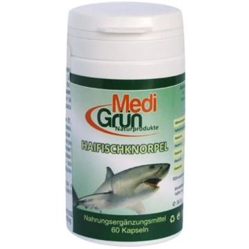 Хрущял от акула 500 мг х 60 капсули Medi Gruen