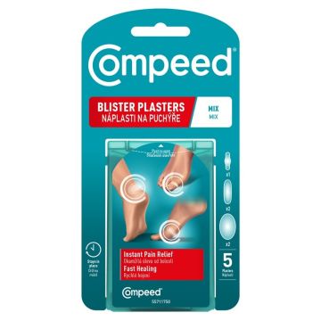 Compeed Пластир за мехури 3 размера х 5 бр Perrigo