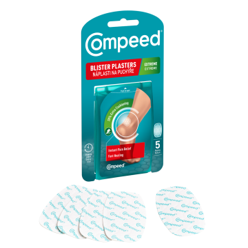Compeed Пластир за мехури Extreme х 5 бр Perrigo