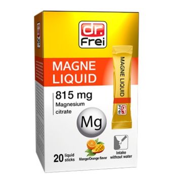 Dr Frei Магнезий ликуид 815 мг х 20 бр