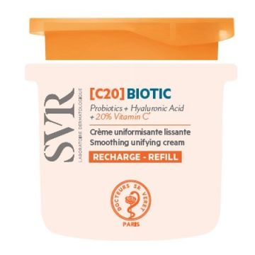 SVR [C20]BIOTIC Регенериращ озаряващ крем за всеки тип кожа 50 мл Пълнител