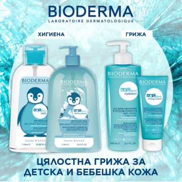 Bioderma ABC Derm Комплект за цялостна грижа за бебешка и детска кожа