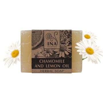 Ina Essentials Билков твърд сапун лайка и лимоново масло 100 гр