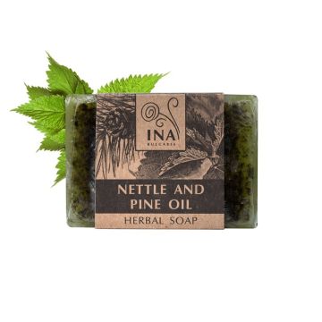 Билков сапун Коприва и Борово масло с противовъзпалително действие 100 гр