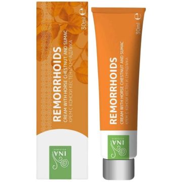 Ina Essentials REMORRHOIDS Крем за хемороиди и разширени вени с Конски кестен и Смрадлика 30 мл