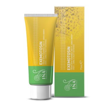 Ina Essentials Exemotosin Успокояващ крем за тяло при псориазис, екзема и раздразнена кожа 75 мл