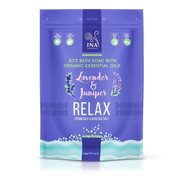Ina Essentials Relax Соли за вана с лавандула и хвойна 300 гр