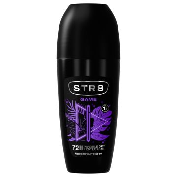 STR8 Game Део рол-он против изпотяване 72ч  50 мл