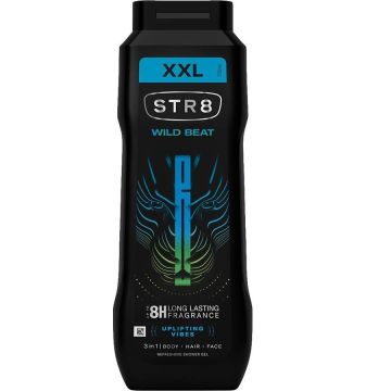 STR8 Wild Beat Освежаващ душ-гел за мъже 750 мл