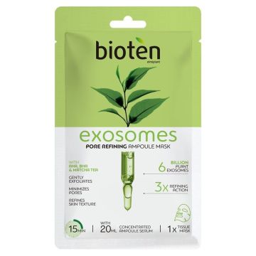 Bioten EXOSOMES AHA, BHA Лист маска 1 бр