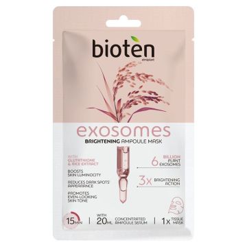 Bioten Exosomes Brightening  Лист маска 1 бр