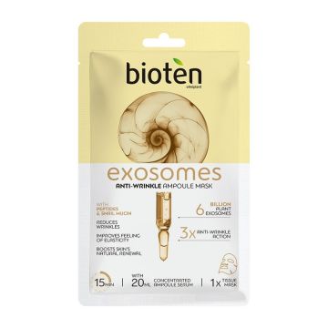 Bioten Anti-wrinkle Лист маска против бръчки 1 бр