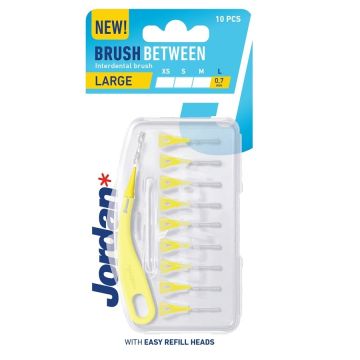 Jordan Интердентална четка за зъби L, 0.7mm х 10 бр