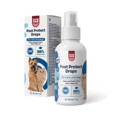 PAW2PAW Pest Protect Грижа при вътрешни паразити капки 30 мл