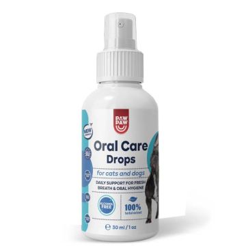 PAW2PAW Oral Care Грижа за устната хигиена на кучета и котки 30 мл
