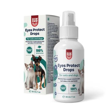 PAW2PAW Eyes Protect При възпаления и сълзене на очите за кучета и котки капки 30 мл