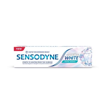 Sensodyne Advanced White Enamel Defence Паста за зъби 75 мл