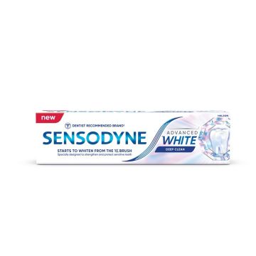 Sensodyne Advanced White Deep Clean Паста за зъби 75 мл