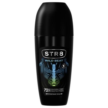 STR8 Wild Beat Део рол-он против изпотяване 72ч  50 мл