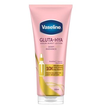 Vaseline Gluta-Hya Dewy Radiance Серум лосион за тяло 200 мл