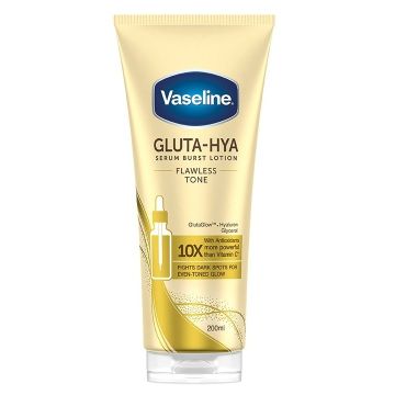 Vaseline Gluta-Hya Flaw Less Tone Серум лосион за тяло 200 мл 