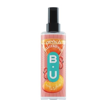 B.U. Peach Mimosa Боди мист 200 мл