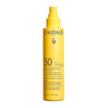 Caudalie Vinosun Слънцезащитен невидим спрей SPF50 150 мл 