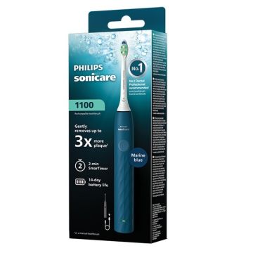 Електрическа четка звукова, синя Philips Sonicare HX3901/03