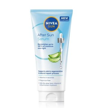 Nivea Sun After sun Серум за след слънце за лице и тяло 100 мл