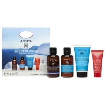 Apivita Комплект за пътуване - Лято