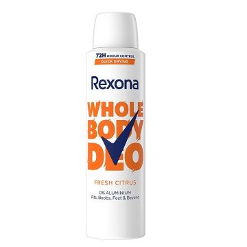 Rexona Whole Body Fresh Citrus Дезодорант за жени 150 мл