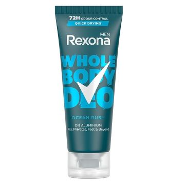 Rexona Whole Body Ocean Rush Дезодорант крем за мъже 75 мл