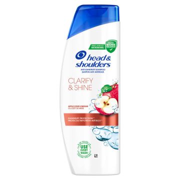 Head & Shoulders Clarify & Shine Шампоан против пърхот 330 мл