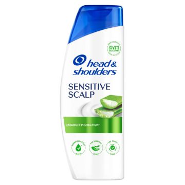 Head & Shoulders Sensitive Scalp Шампоан против пърхот за чувствителен скалп 330 мл