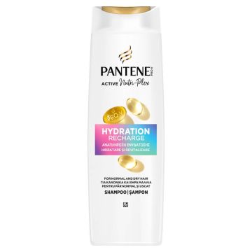 Pantene Pro-V Hydration Recharge Хидратиращ шампоан за коса 300 мл