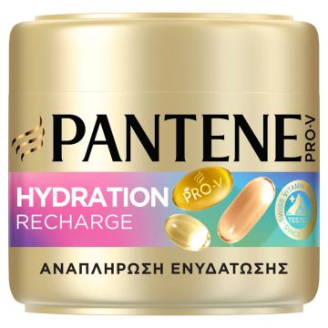 Pantene Pro-V Hydration Recharge Хидратираща маска за коса 300 мл